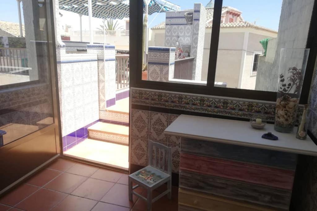 Casa Con Terraza/Confortable House With Terrace Aigues Exterior photo